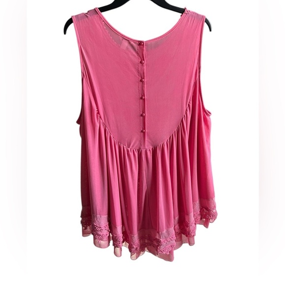 Cato Est 1946 Women’s Lace Blouse - Picture 3 of 10